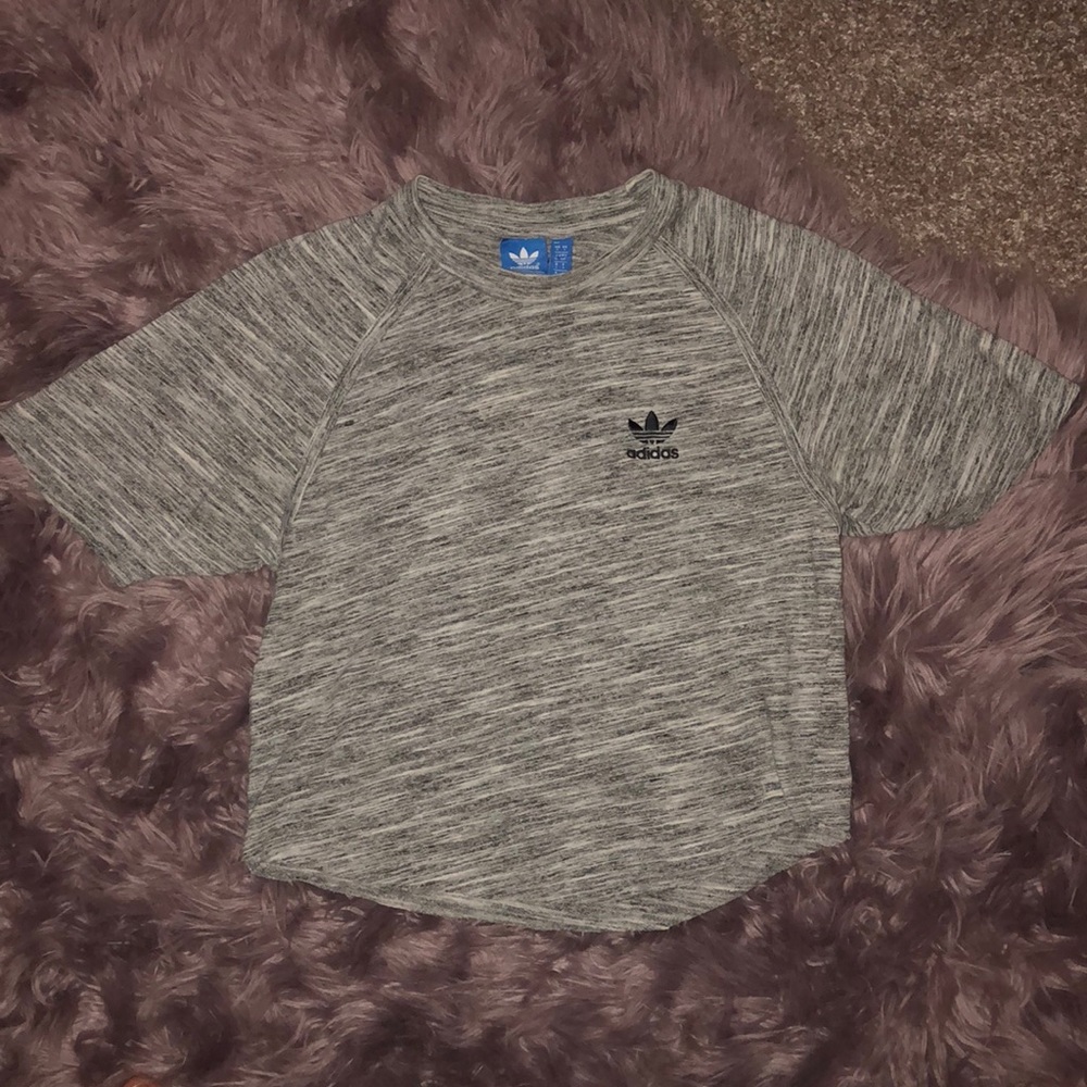 Adidas crop top!